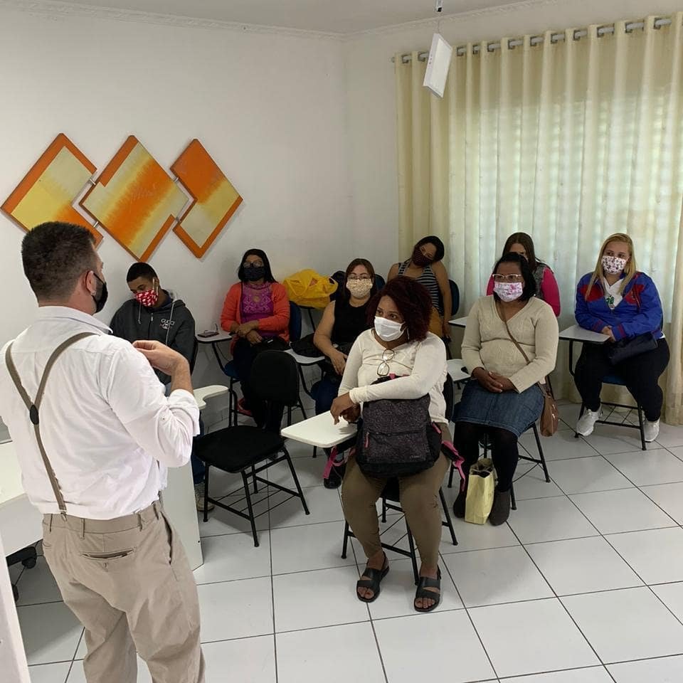 Treinamento presencial da Endrigo TST